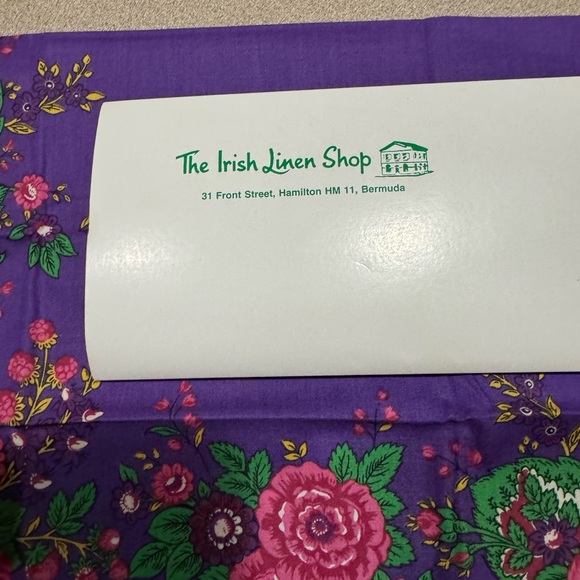 The Irish Linen Scarf by Suleiado - Picture 3 of 5